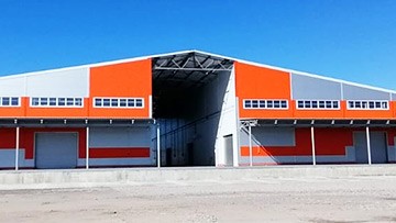 Новый складской комплекс в Краснодаре